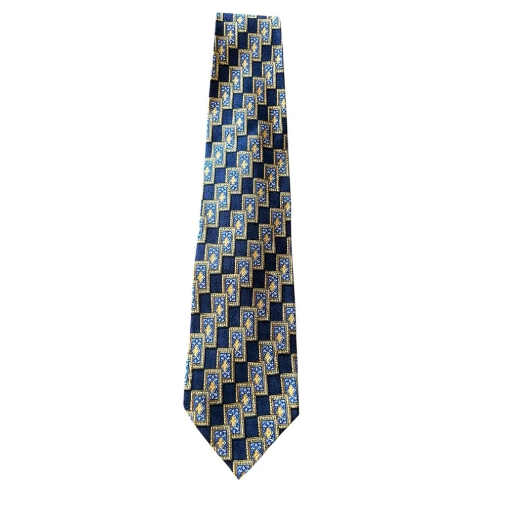 Vintage Valentino men’s tie 100% silk made in Italy
